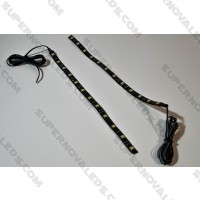 Footwell LED Strips Festoon Base