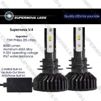 Supernova LEDs V4 Headlights