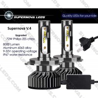 Supernova LEDs V4 Headlights