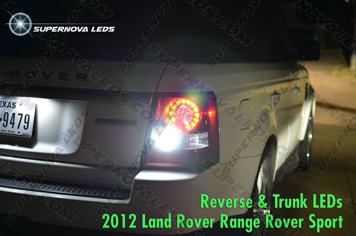 Supernova LEDs Back Reverse Light - Quality LEDs for your Car