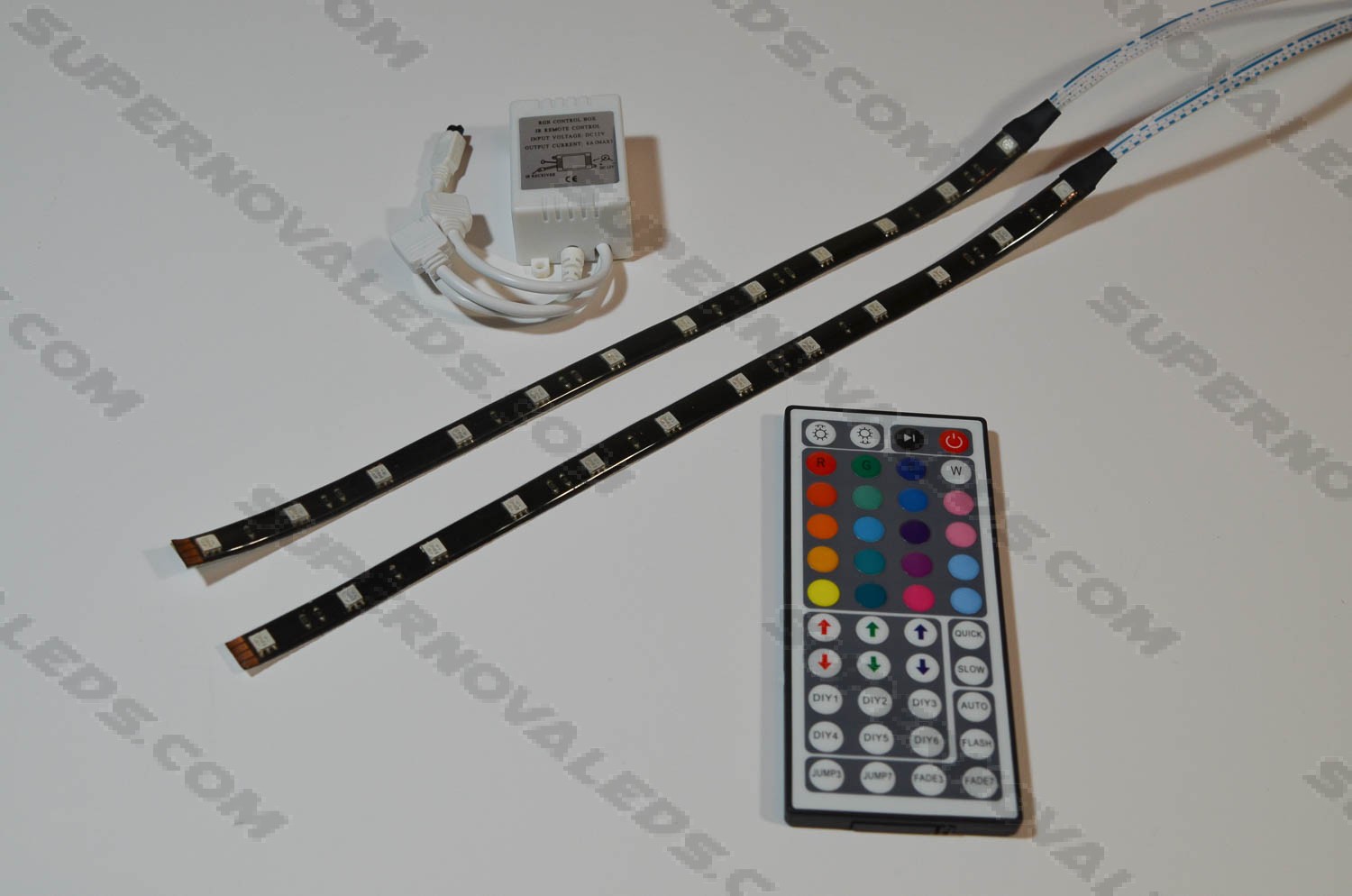 Supernova LEDs - Color Changing LED Strip Kit - Quality LEDs for