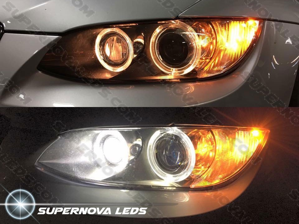 2x LED Angel Eyes Standlicht für BMW E90 E91 E92 E93 E60 E61 E70 E71 E84