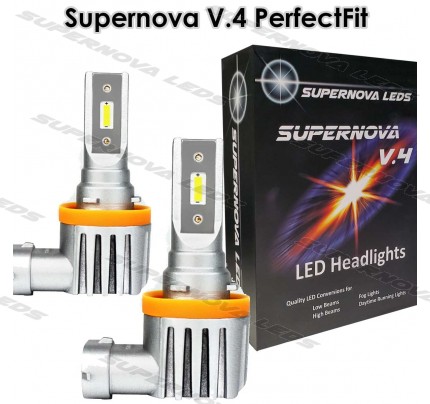 Supernova V.4 PerfectFit LED Headlights