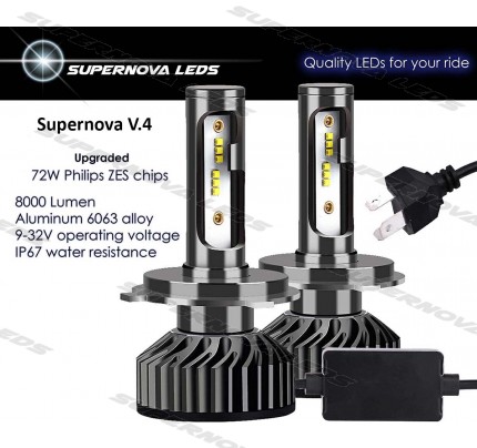 Supernova V.4 LED headlight