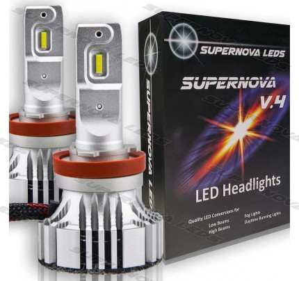 Supernova V.4 X LED headlights