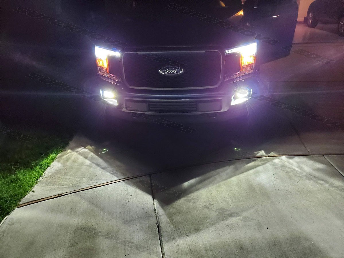 Ford F-150 Low Beams and Fog Lights