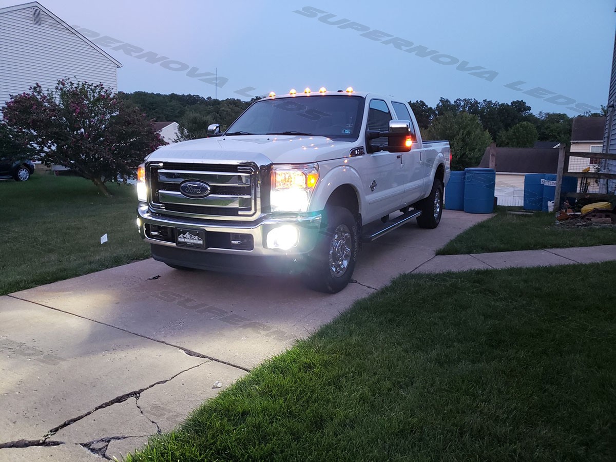 Ford F-250 Low Beams and Fog Lights s-v.4