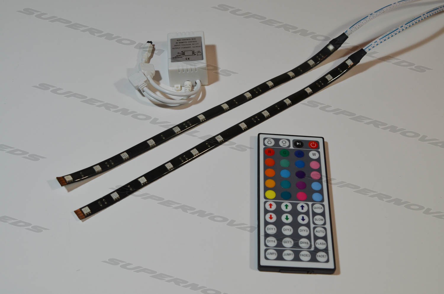 Supernova LEDs - Color Changing LED Strip Kit - Quality LEDs for your Car