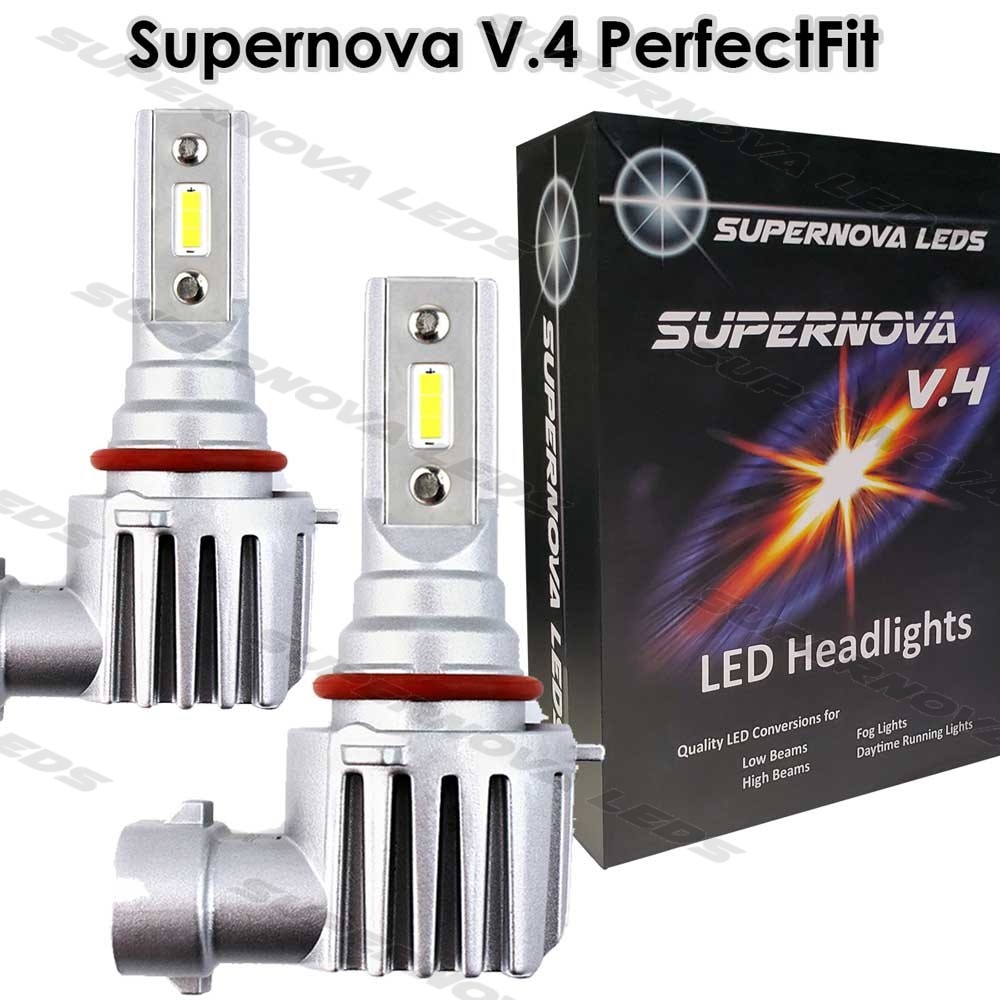 Supernova V.4 PerfectFit LED Headlights 9012