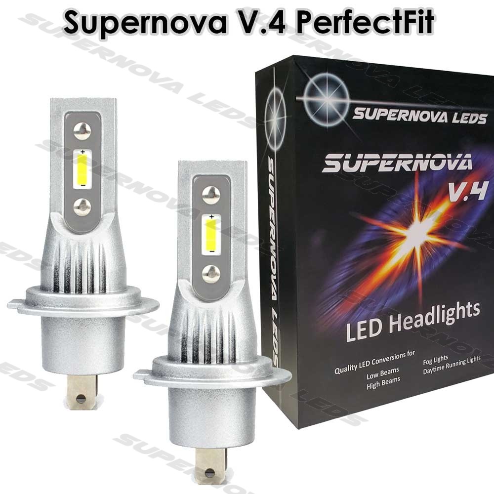 Supernova V.4 PerfectFit LED Headlights