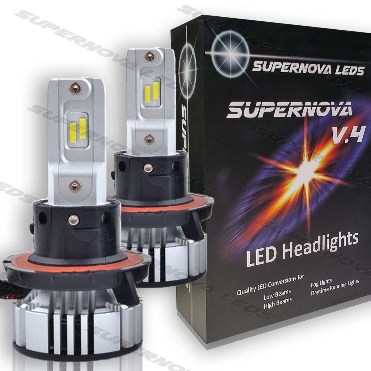 Supernova V.4 Headlights