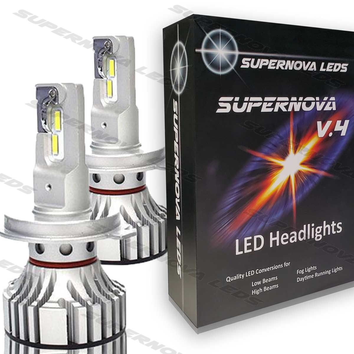 Supernova LEDs V.4 Headlights