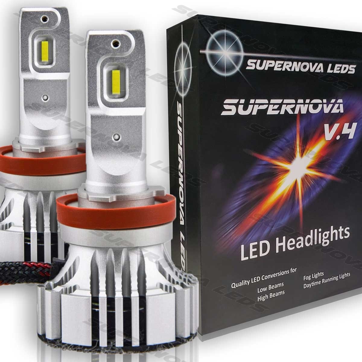 Supernova V.4 Headlights