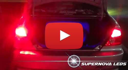 Tail Light - LED (Supernova Brightness)