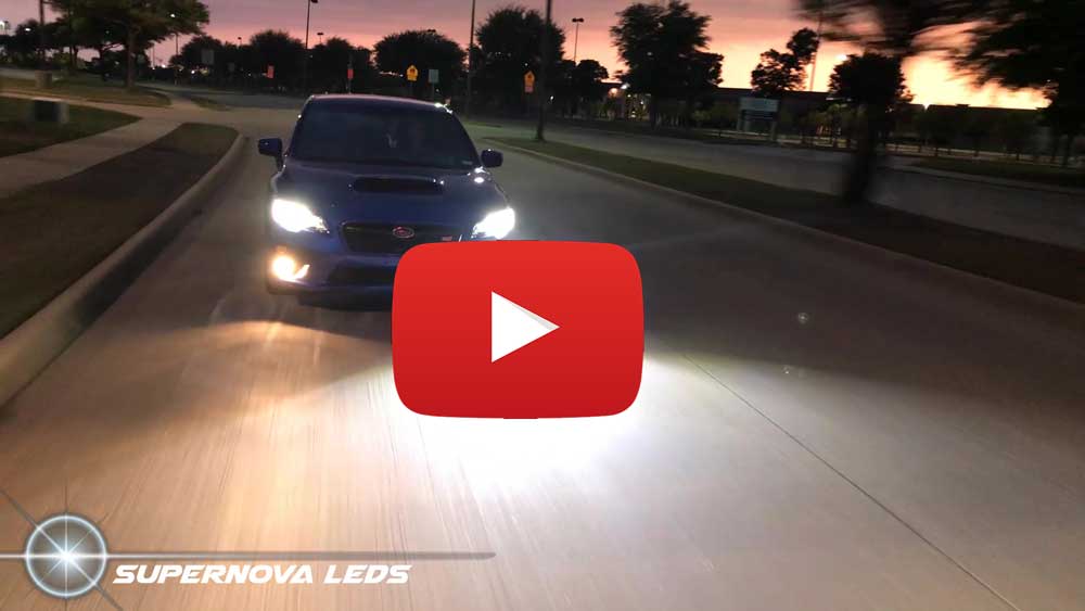 Supernova V.4 PerfectFit LED Headlights