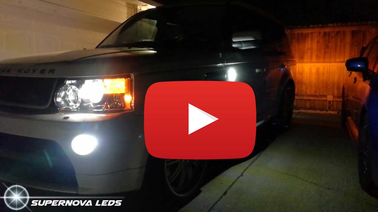 Civic Clear Sidemarkers with Switchback LEDs