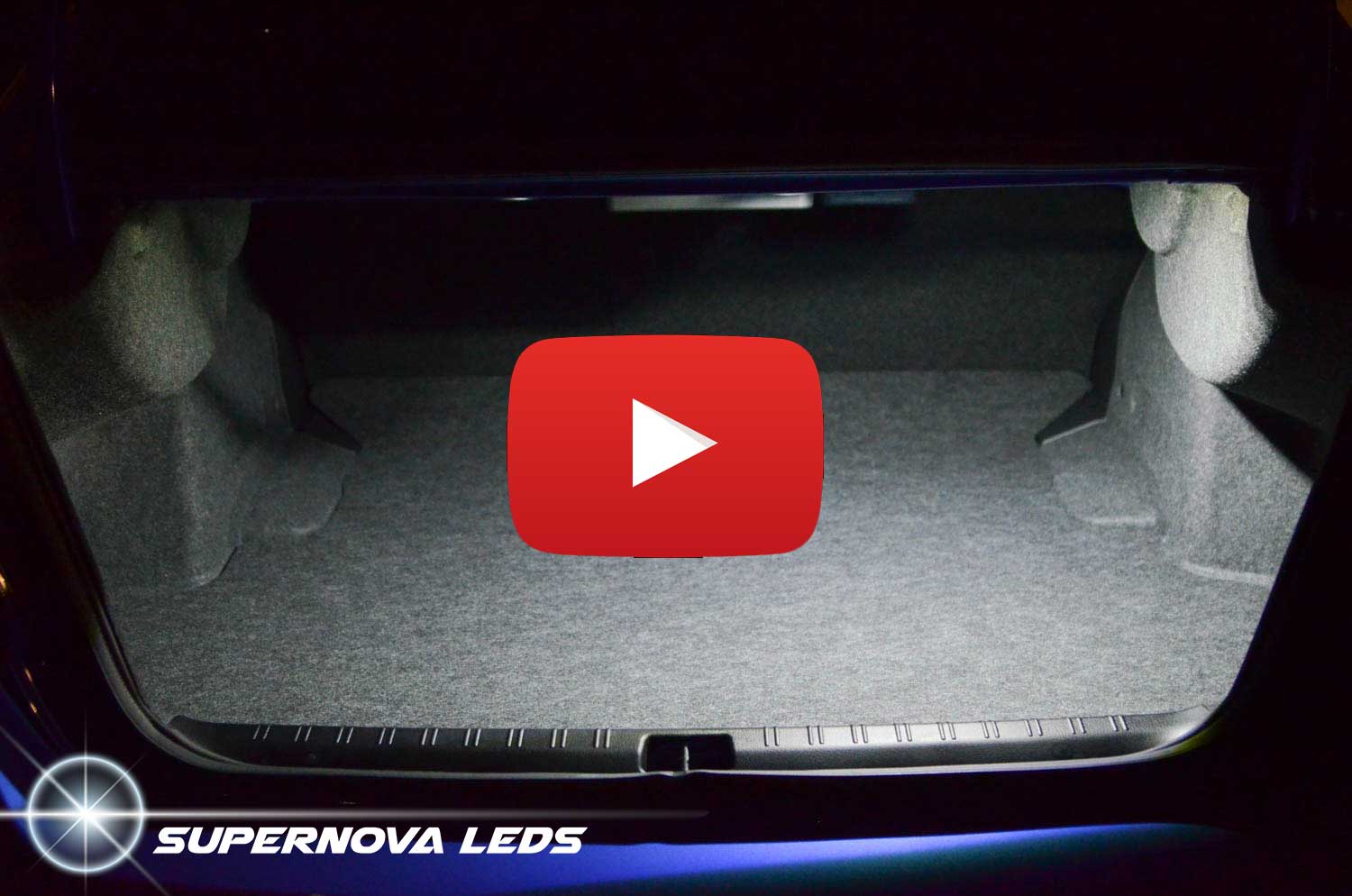 Trunk or Cargo Area Light - LED Panel
