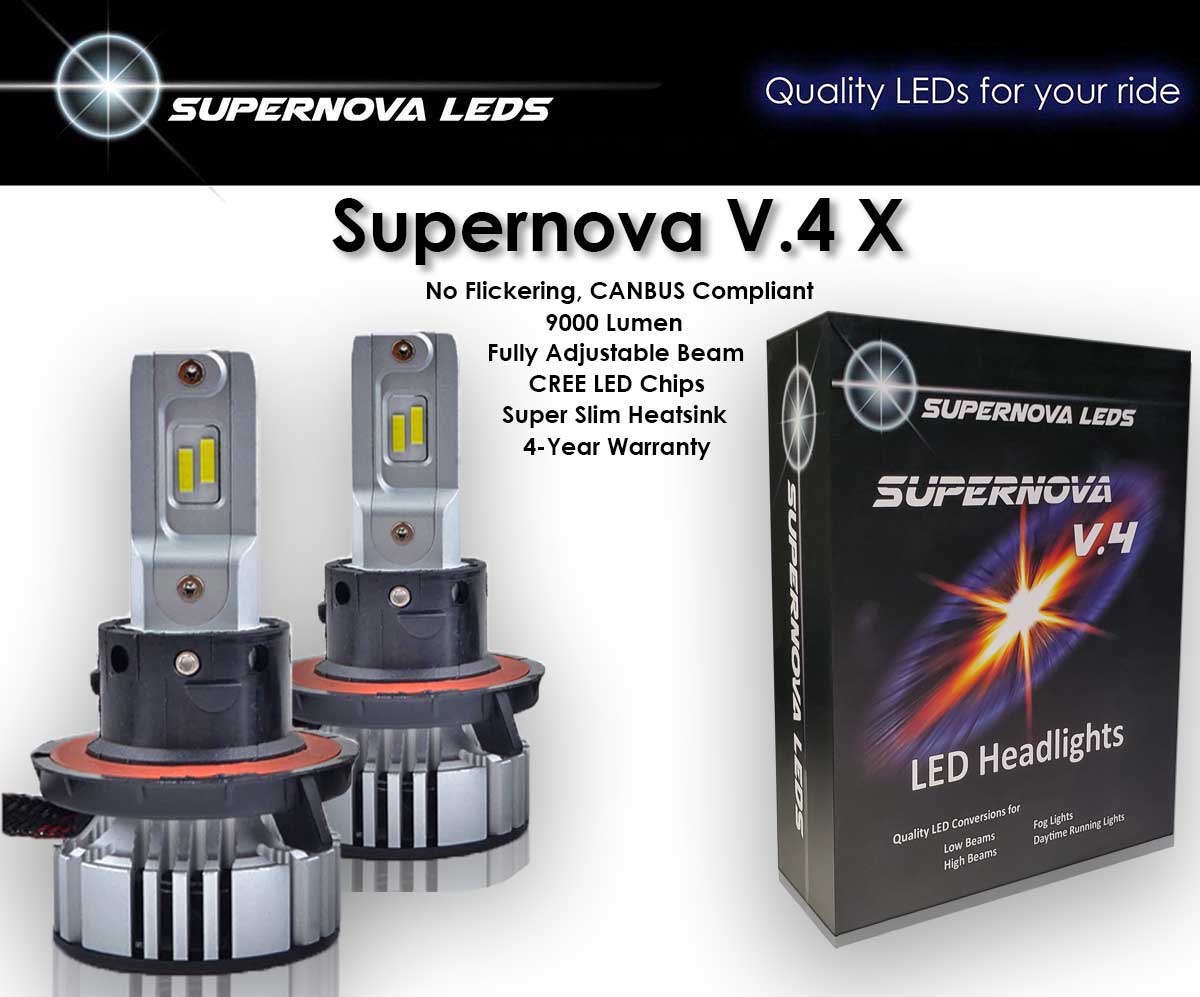 Supernova V.4 X Headlights s-v.4 Cover