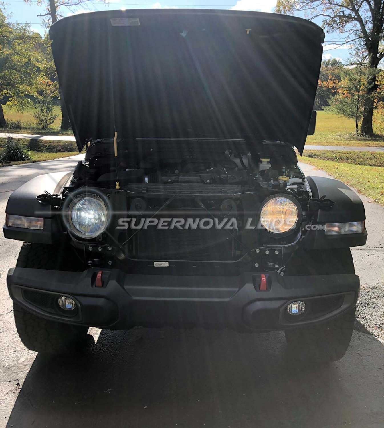Supernova V.4 X LEDs for a Jeep Wrangler