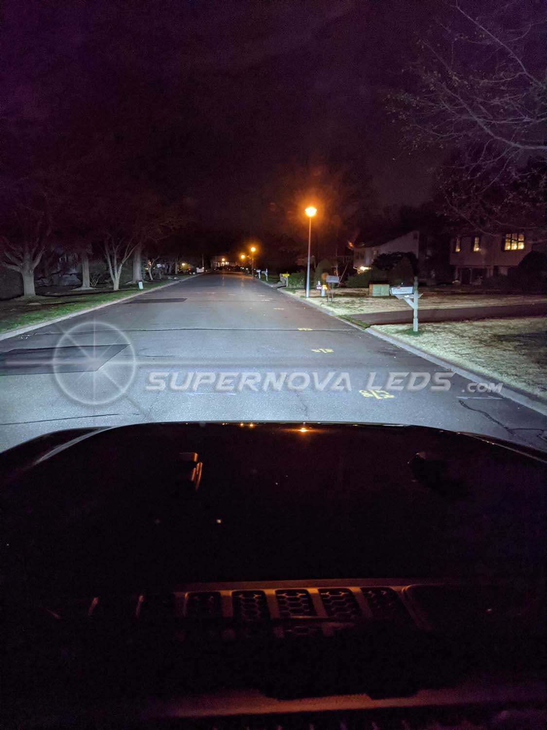Supernova V.4 X LEDs in a Jeep Gladiator
