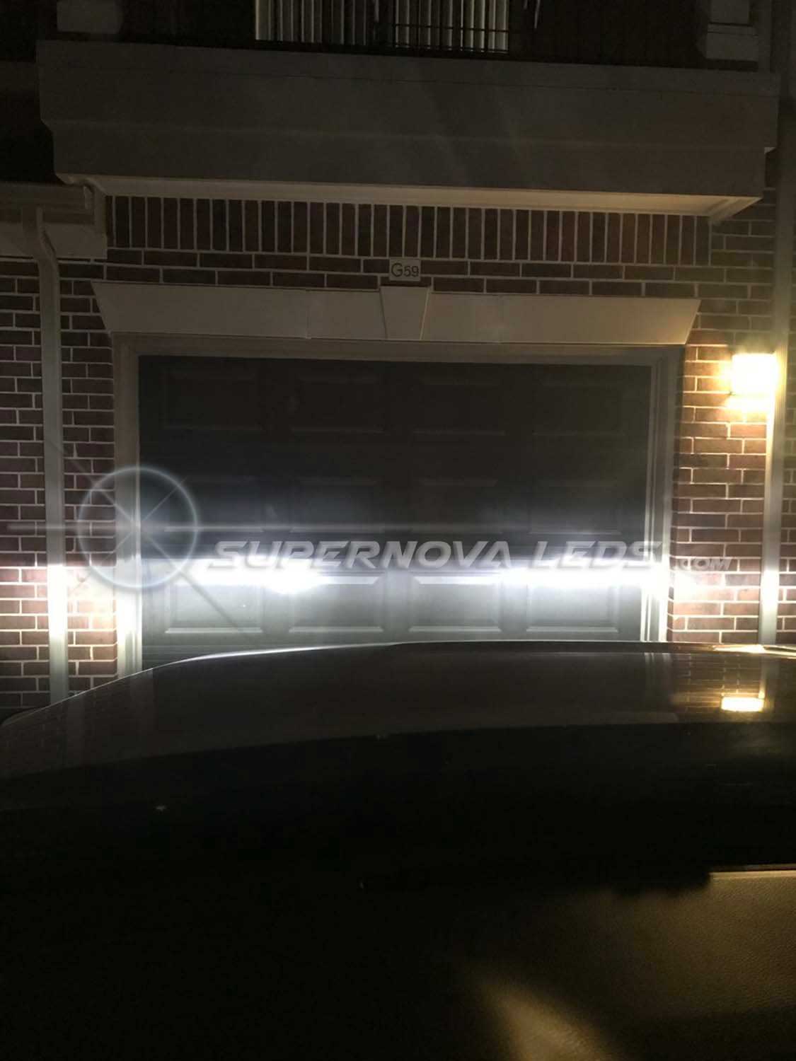 Supernova V.4 X LEDs for Toyota Tundra in Garage