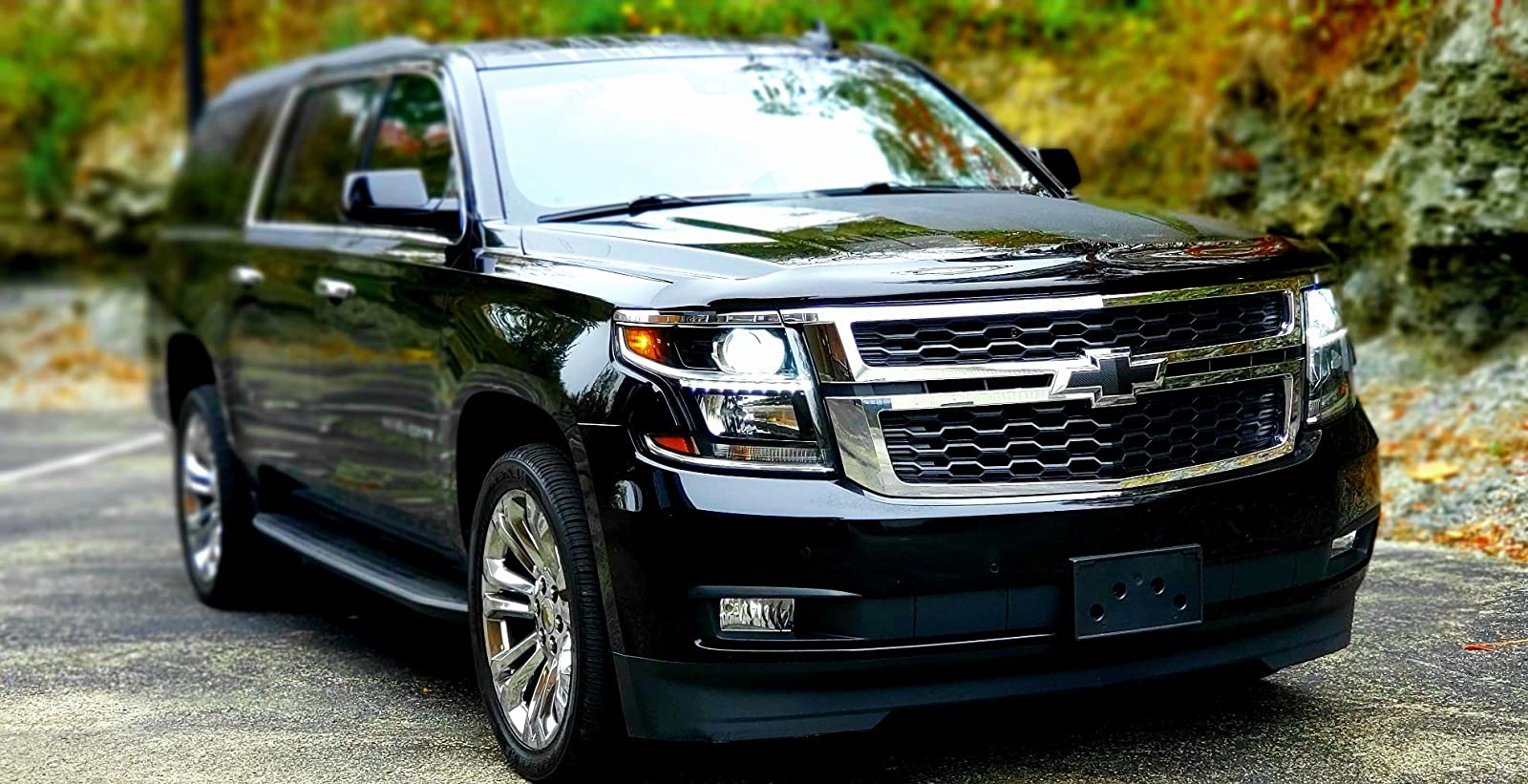 Supernova V.4 X LEDs in a Chevrolet Tahoe